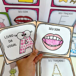 LIVRINHOS DA VOGAIS