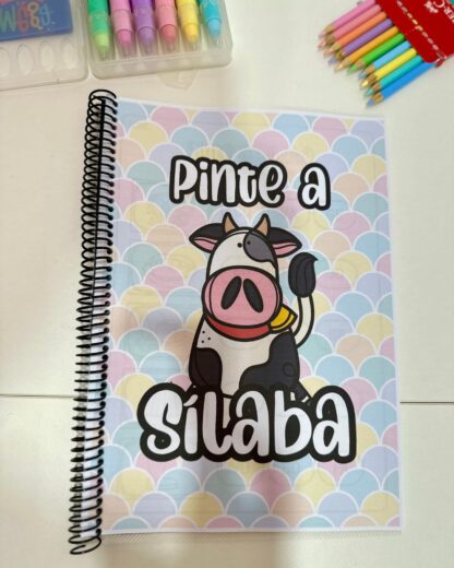 APOSTILA “PINTE A SÍLABA ” - Imagem 4