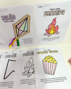 Artes para Festa junina