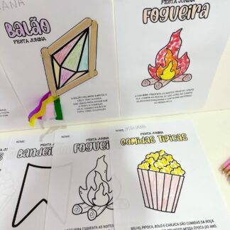 Artes para Festa junina