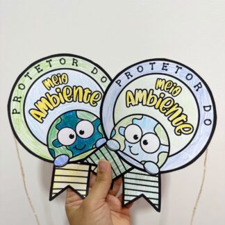 Plaquinha Meio Ambiente