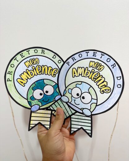 Plaquinha Meio Ambiente