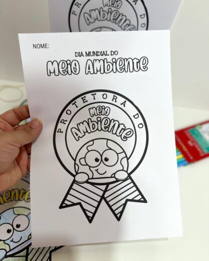 Plaquinha Meio Ambiente - Image 4