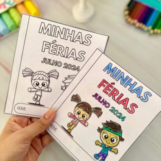 Livrinho minhas Férias