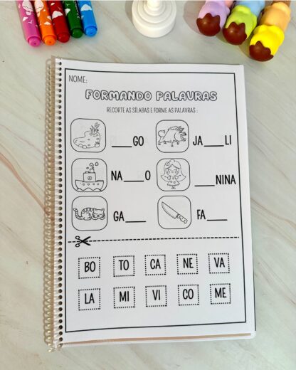 Apostila Formando Palavras - Imagem 3