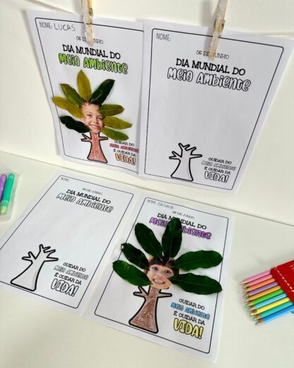 Atividade de Artes - Folhas - Image 6