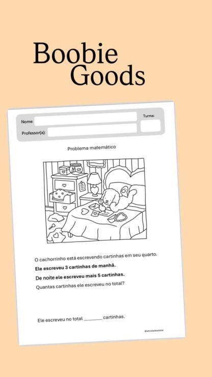 10 ATIVIDADES BOBBIE GOODS - Alfabetização - Image 7