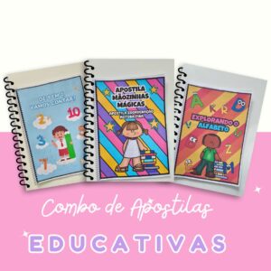 Combo de Apostilas Educativas – Aprender nunca foi tão divertido