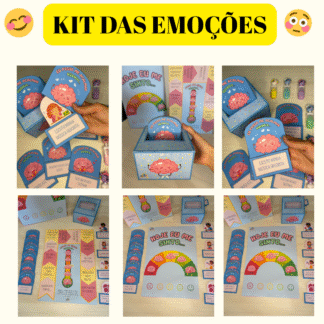 Kit dia das Emoções