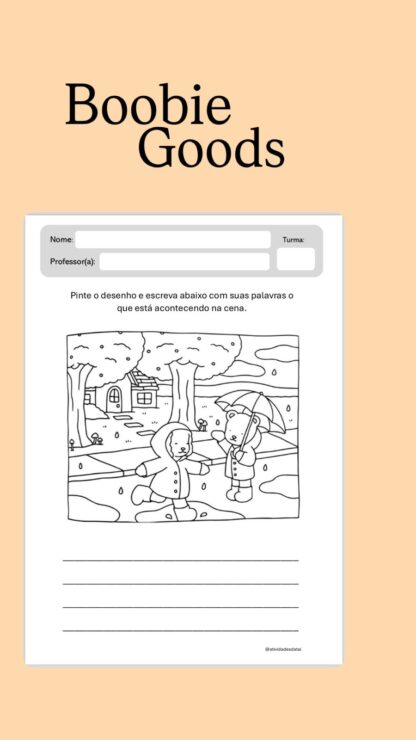 10 ATIVIDADES BOBBIE GOODS - Alfabetização - Image 5