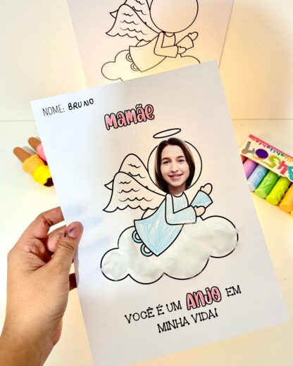 Atividade Dia das Mães Anjo - Image 4