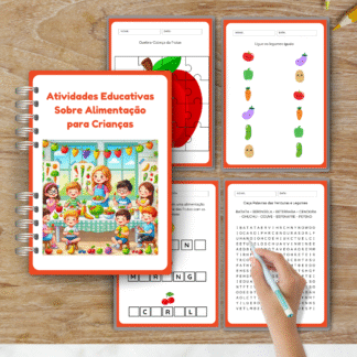 Caderno de Atividades Educativas Sobre Alimentação para Crianças