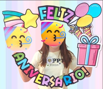 Bambolê tema Aniversário