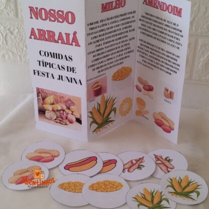 Livreto Comidas Típicas Festa Junina