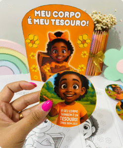 MAIO LARANJA – LUVA DE HISTÓRIAS