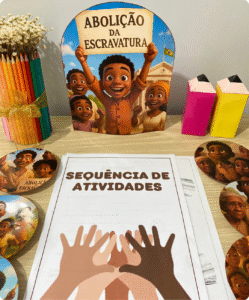 Luva de História – Abolição da Escravatura no Brasil