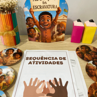 recurso pedagógico Abolição da Escravidão, tividades Abolição da Escravidão, material didático Abolição da Escravidão, recurso lúdico Abolição da Escravidão, material lúdico Abolição da Escravidão, material pedagógico Abolição da Escravidão, Dinâmicas Abolição da Escravidão, Planos de aula Abolição da Escravidão, Sequência didática Abolição da Escravidão, Material didático Abolição da Escravidão, Recursos visuais Abolição da Escravidão, Textos Abolição da Escravidão, Propostas pedagógicas Abolição da Escravidão, Plano de aula Abolição da Escravidão Ensino Fundamental, Atividades sobre a Lei Áurea para educação infantil, Material didático sobre a resistência à escravidão no Brasil Império, Vídeos educativos sobre o fim da escravidão no Brasil, Sequência didática sobre os movimentos abolicionistas, Abolição da Escravidão, Fim da Escravidão no Brasil, Lei Áurea 13 de maio, Libertação dos escravos, História da Abolição, Contexto da Abolição