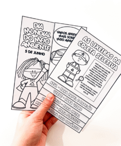 Combo Educação Ambiental: Lapbook + Flipbook