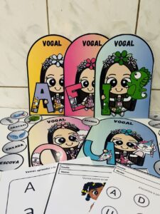 Luva das Vogais – Aprender nunca foi tão divertido!