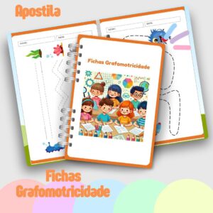Apostila – Fichas de Grafomotricidade