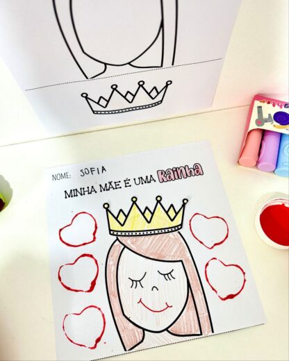 Atividade Especial Dia das Mães – Coroa do Amor! - Image 2
