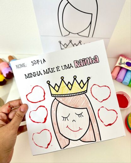 Atividade Especial Dia das Mães – Coroa do Amor! - Image 3