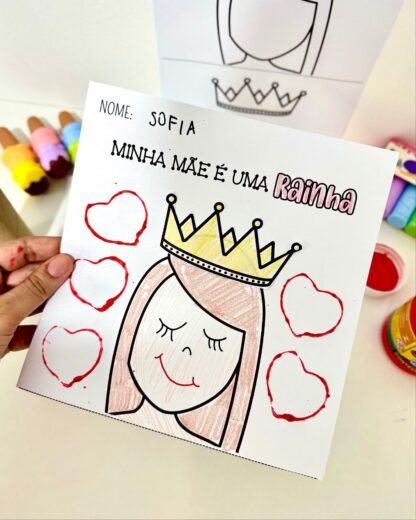 Atividade Especial Dia das Mães – Coroa do Amor! - Image 5