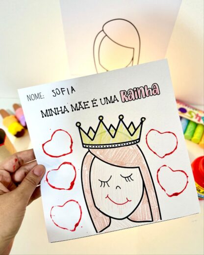 Atividade Especial Dia das Mães – Coroa do Amor! - Image 6