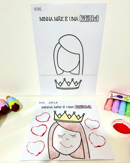 Atividade Especial Dia das Mães – Coroa do Amor! - Image 7