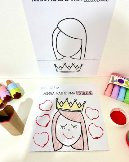 Atividade Especial Dia das Mães – Coroa do Amor! - Image 8