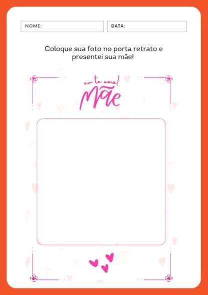 Atividades Temáticas – Dia das Mães - Image 9