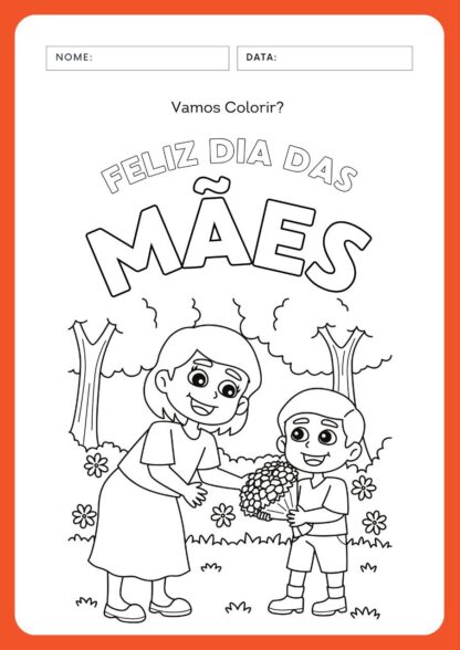 Atividades Temáticas – Dia das Mães - Image 3