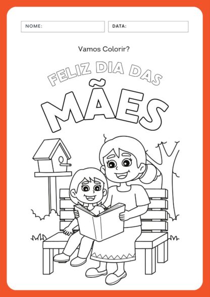 Atividades Temáticas – Dia das Mães - Image 4