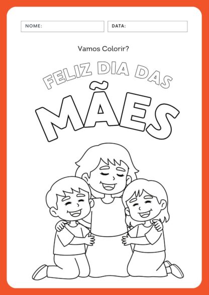Atividades Temáticas – Dia das Mães - Image 10