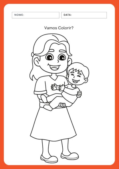 Atividades Temáticas – Dia das Mães - Image 11