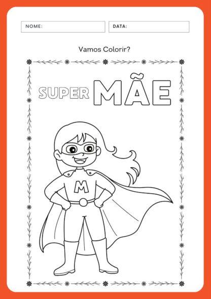 Atividades Temáticas – Dia das Mães - Image 6