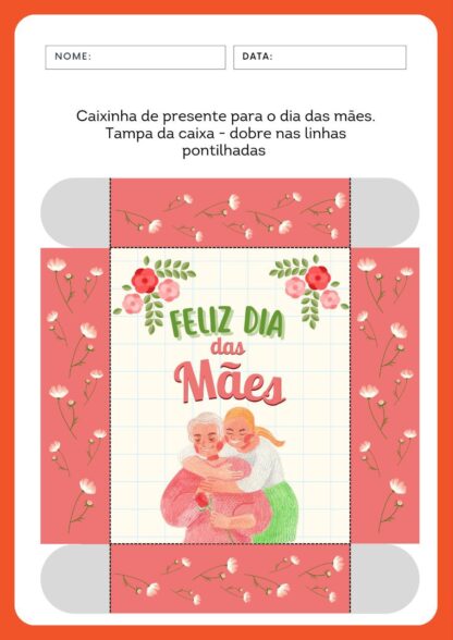 Atividades Temáticas – Dia das Mães - Image 7