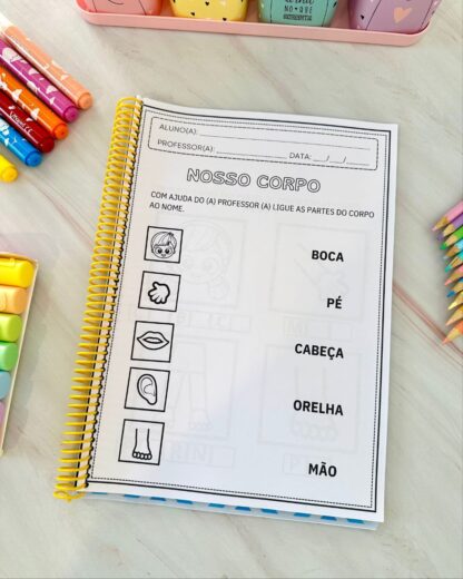 Apostila “Nosso Corpo” – Aprendendo a Cuidar de Si Brincando! - Image 2