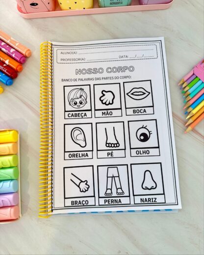 Apostila “Nosso Corpo” – Aprendendo a Cuidar de Si Brincando! - Image 5