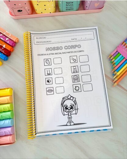 Apostila “Nosso Corpo” – Aprendendo a Cuidar de Si Brincando! - Image 11