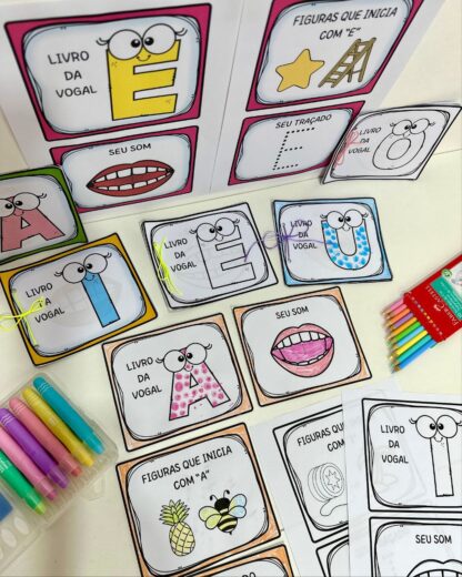 Livrinhos das Vogais – Para Colorir e se Encantar! - Image 9