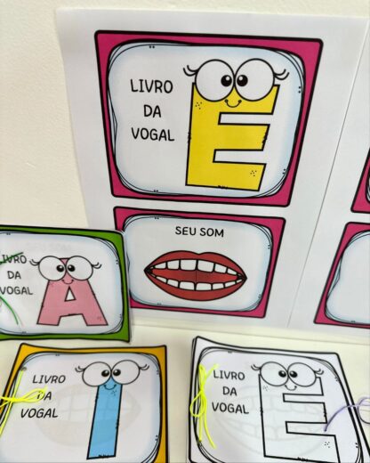 Livrinhos das Vogais – Para Colorir e se Encantar! - Image 10