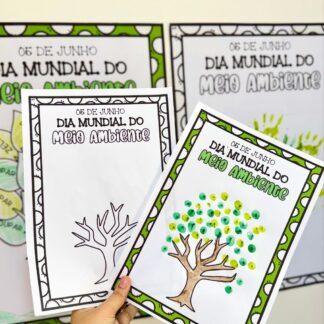 Cartaz Colaborativo – Meio Ambiente