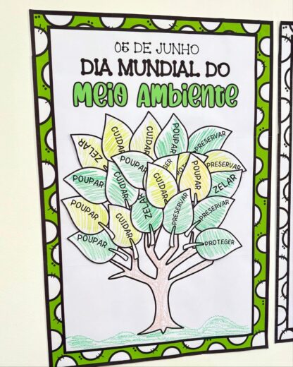 Cartaz Colaborativo – Meio Ambiente - Image 8