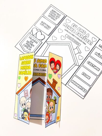 Lapbook Sobre Minha Família - Image 2