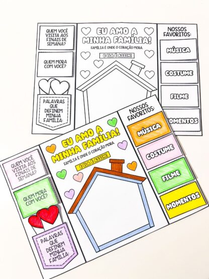 Lapbook Sobre Minha Família - Image 3