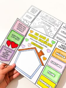 Lapbook Sobre Minha Família