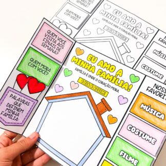 Lapbook Sobre Minha Família