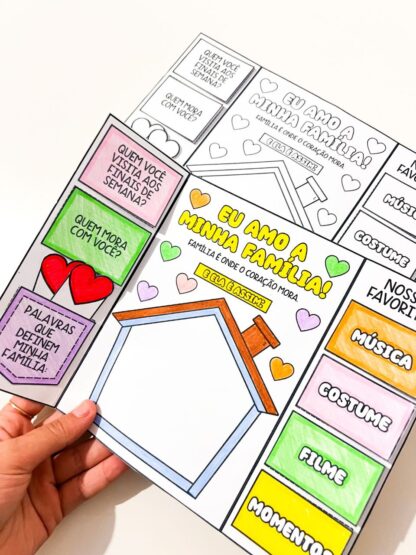 Lapbook Sobre Minha Família