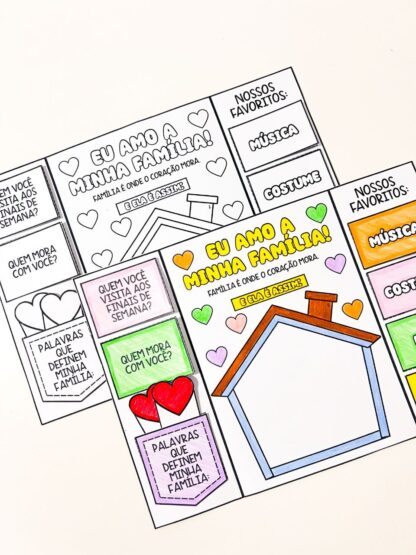 Lapbook Sobre Minha Família - Image 8